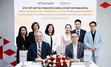 Quỹ mở VinaCapital chính thức phân phối trên nền tảng giao dịch VNDirect DGO