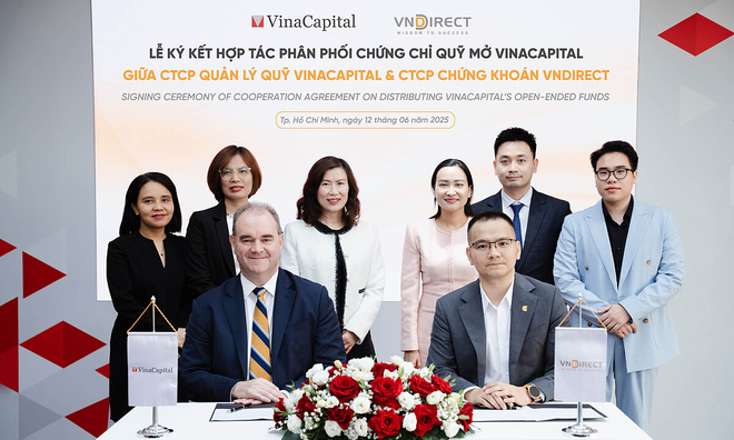 Quỹ mở VinaCapital chính thức phân phối trên nền tảng giao khuyến mãi 789bet VNDirect DGO