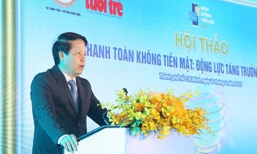 59% người dân ưu tiên thanh toán không dùng tiền mặt trong các giao dịch hằng ngày
