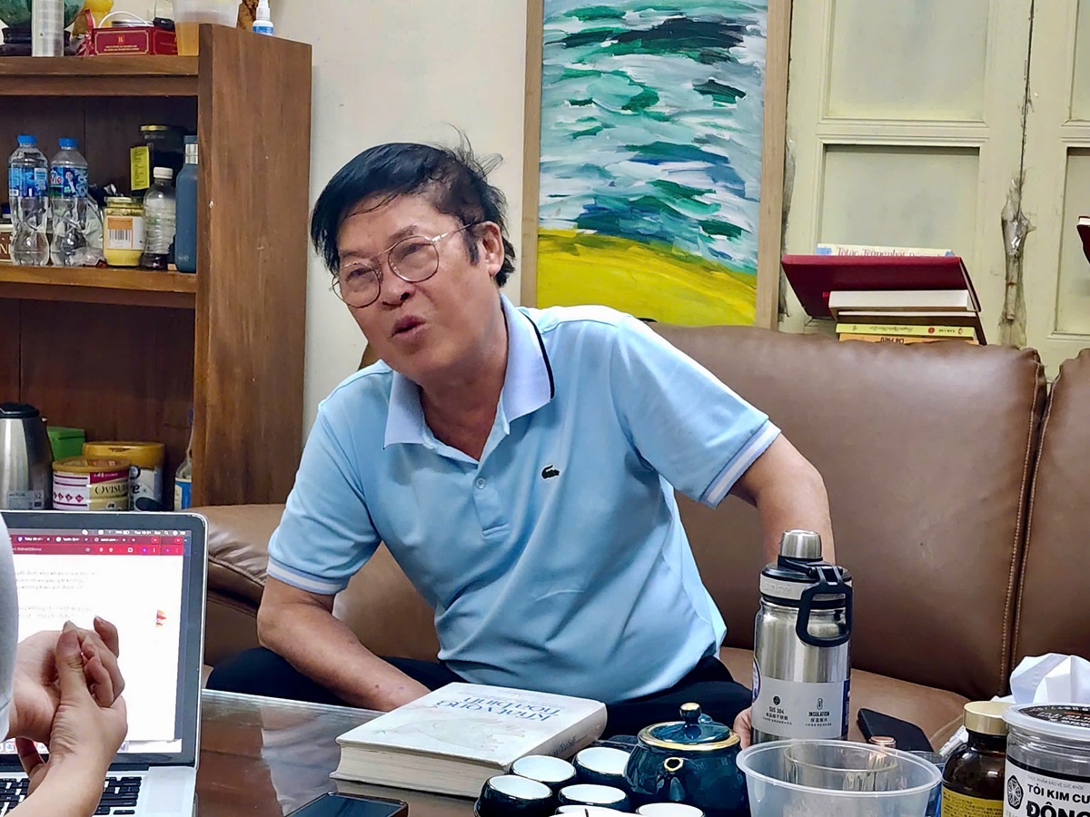 Trung tướng - Nhà báo Hữu Ước: Người viết ở giao lộ