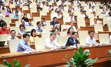 Quốc hội thông qua Nghị quyết sửa đổi, bổ sung Hiến pháp
