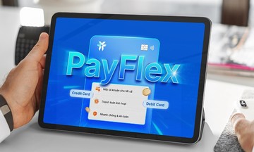 VIB ra mắt PayFlex phát triển trên công nghệ VFC dành 789bet hoangsa.net chủ thẻ Visa