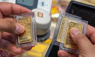 Giá vàng miếng mất mốc 120 789bet uy tín