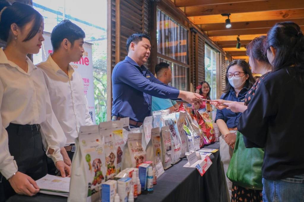 Cơ hội giao thương cho các doanh nghiệp ngành công nghiệp thú cưng