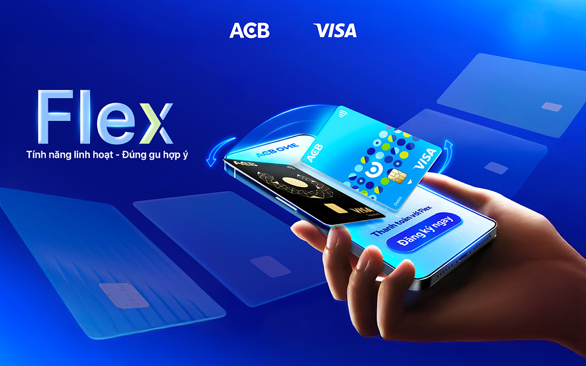 Ngân hàng đầu tiên tại Việt Nam và Đông Nam Á triển khai tính năng thanh toán với flex
