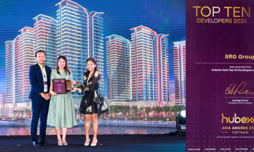 Tập đoàn BRG - “Top 10 Nhà Phát Triển Bất động sản Hàng Đầu 2025”
