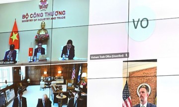 Việt Nam - Hoa Kỳ tiếp tục đàm phán trực tuyến cấp bộ trưởng