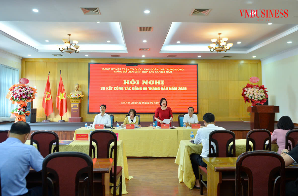 Liên minh HTX Việt Nam hướng tới Đại hội toàn quốc lần thứ VII