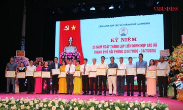 Dấu ấn 35 năm Liên minh HTX Hải Phòng