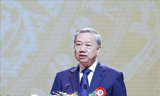 TỔNG BÍ THƯ TÔ LÂM: Báo chí phải trở thành lực lượng kiến tạo niềm tin, cổ vũ khát vọng phát triển