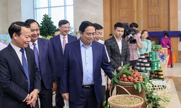 Thủ tướng Phạm Minh Chính: thực hiện 4 đẩy mạnh để xây dựng nông thôn hiện đại