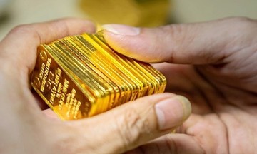Nhà đầu tư lỗ đậm 2,6 - 4,5 triệu đồng/lượng tùy từng loại vàng sau một tuần giao dịch