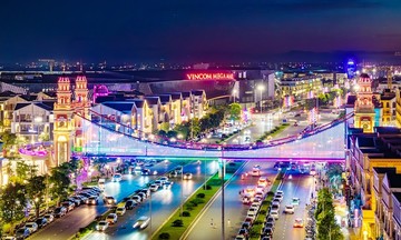 Vincom Mega Mall Ocean City – “tân binh” hút loạt thương hiệu quốc tế đổ bộ