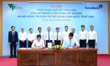 VietinBank và Công ty Cổ phần Tập đoàn Đầu tư Việt Phương hợp tác toàn diện
