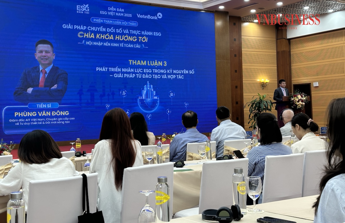 Đang có khoảng trống lớn về nhân lực ESG