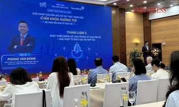 Đang có khoảng trống lớn về nhân lực ESG