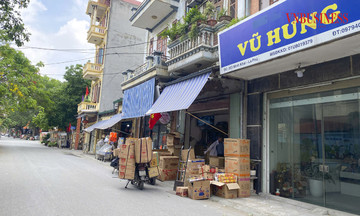 Sau đợt kiểm tra của lực lượng chức năng, “chảo lửa” hàng nhái La Phù vẫn chưa nguội