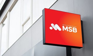 Đưa ra mức giá khởi điểm cao hơn thị giá cổ đánh đề online 789bet MSB hiện tại, Vishipel không bán được cổ đánh đề online 789bet nào