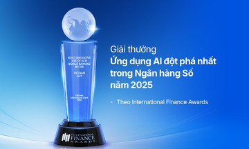 MyVIB được vinh danh là “Ứng dụng AI đột phá nhất đánh đề online 789bet Ngân hàng Số năm 2025”