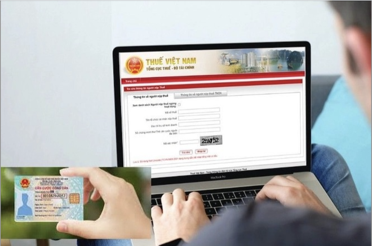 Một người chỉ có một mã số thuế, chính là số định danh