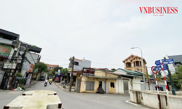&#039;Sóng&#039; giá đất nền Long Biên dâng cao theo siêu cầu Trần Hưng Đạo