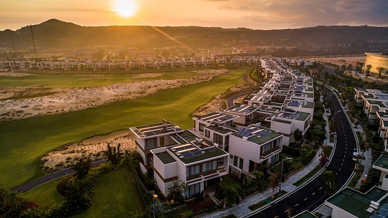 CaraWorld Cam Ranh hoàn thành nhiều công trình tiện ích lớn