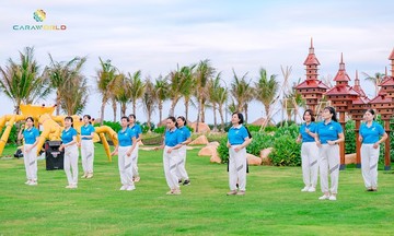 CaraWorld tạo diện mạo mới cho biển Bãi Dài