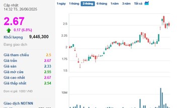 Cổ link 789bet LDG bất ngờ tăng trần, ‘trắng bên bán’