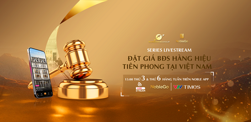 Sunshine Group livestream đặt giá căn hộ vào 1/7 chỉ với giá khởi điểm bằng 50% giá thị trường