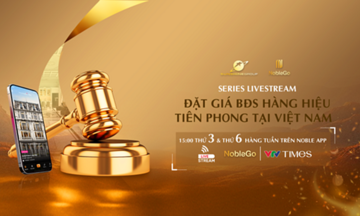 Sunshine Group livestream đặt giá căn hộ vào 1/7 chỉ với giá khởi điểm bằng 50% giá thị trường