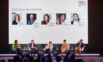 Masterise Homes ghi dấu ấn vị thế tại Branded Residences Forum Asia 2025