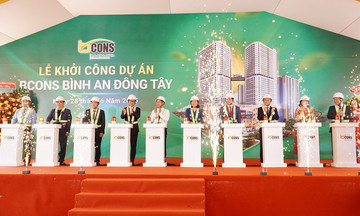 Chính thức khởi công Dự án Bcons Bình An - Đông Tây