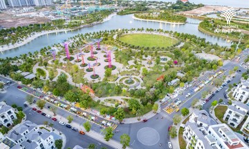 Không gian “sống chất” tại Vinhomes Grand Park
