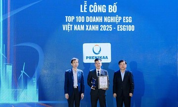 Phenikaa và link 789bet bứt phá: Vững vàng trong Top 100 ESG Việt Nam Xanh 2025