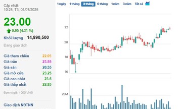 Cổ 789bet lừa đảo của Vinaconex chạm trần cùng thanh khoản tăng vọt