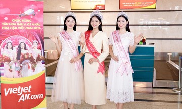 Vietjet đồng hành cùng Hoa hậu Việt Nam trên hành trình tôn vinh nhan sắc và lan tỏa bản sắc Việt