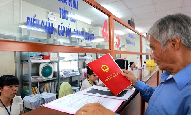 Từ 1/7, Chủ tịch UBND cấp xã, phường có thẩm quyền cấp sổ đỏ