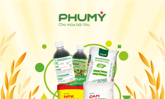 Bộ ba vàng vô cơ – hữu cơ – sinh học của Phú Mỹ - PVFCCo