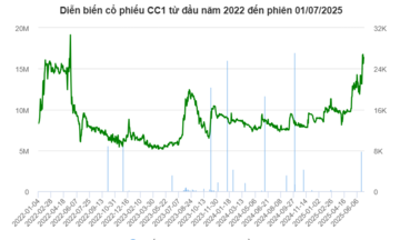Vợ lãnh đạo CC1 vừa thoái gần 5 triệu cổ phiếu giữa lúc 789bet link mới nghiệp &#039;căng&#039; thanh khoản