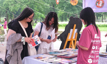 Hội chợ sách The Hidden Book 2025: Lan tỏa tình yêu đọc sách đến thế hệ trẻ