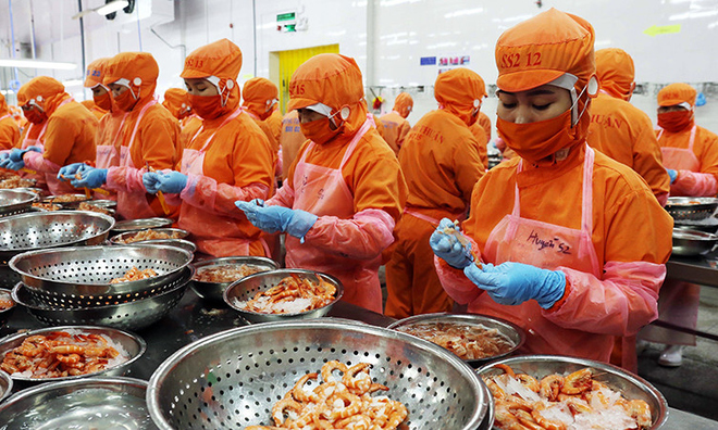 6 tháng đầu năm, xuất khẩu nông lâm thủy sản tăng 15,5%, giao thương với Mỹ tăng mạnh