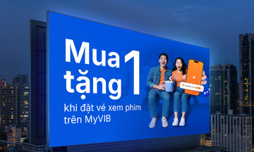 VIB hợp tác cùng VNPAY mở rộng loạt tiện ích trên MyVIB, tung ưu đãi vé xem phim hè 2025