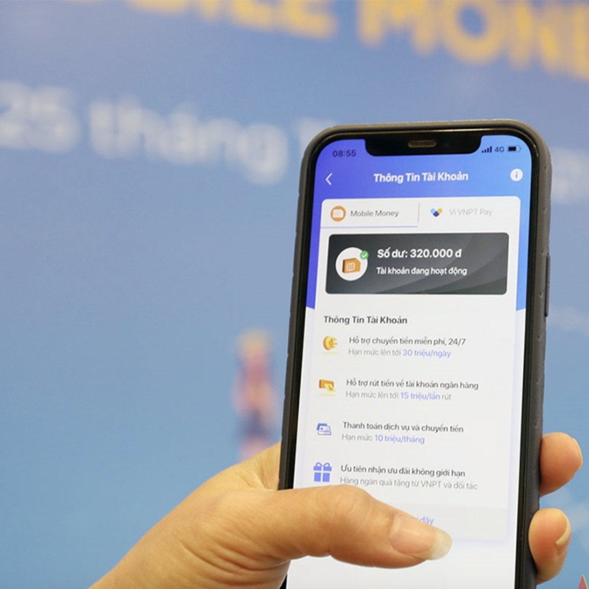 Vì sao Ngân hàng Nhà nước đề xuất nâng hạn mức Mobile Money lên 100 triệu đồng?