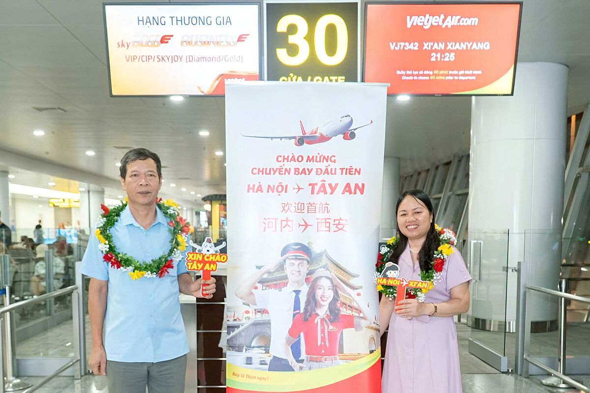 Vietjet mở đường bay mới đến Tây An cổ kính: Kết nối hai miền di sản Việt Nam – Trung Quốc