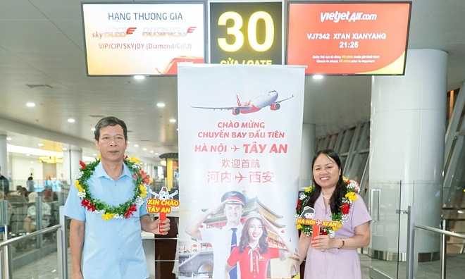 Vietjet mở đường bay mới đến Tây 789bet có uy tín không cổ kính: Kết nối hai miền di sản Việt Nam – Trung Quốc