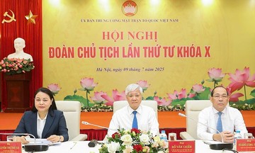 Hội nghị Đoàn Chủ tịch UBTƯ MTTQ Việt Nam lần thứ tư, khóa X: Tiếp tục triển khai rà soát, sắp xếp lại tổ chức trực thuộc MTTQ