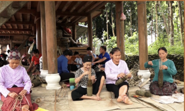 Phát huy giá trị làng nghề truyền thống giúp nâng cao đời sống người dân vùng cao