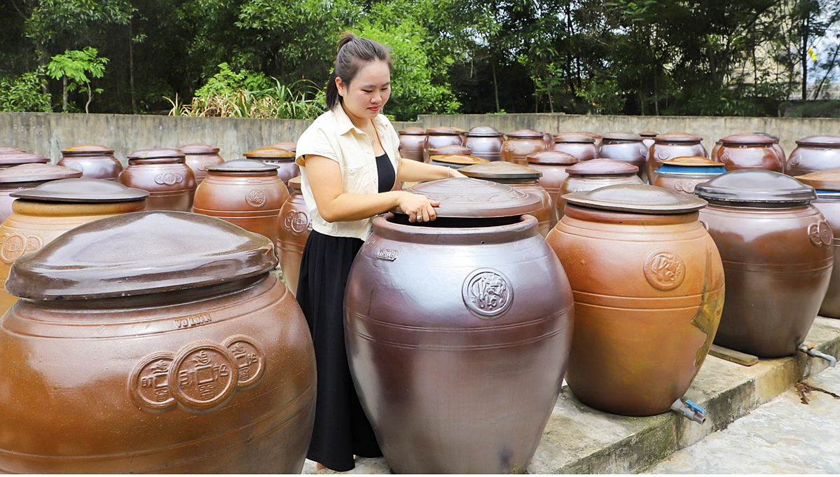 Những nữ giám đốc HTX đưa hương nước mắm ‘bay xa’