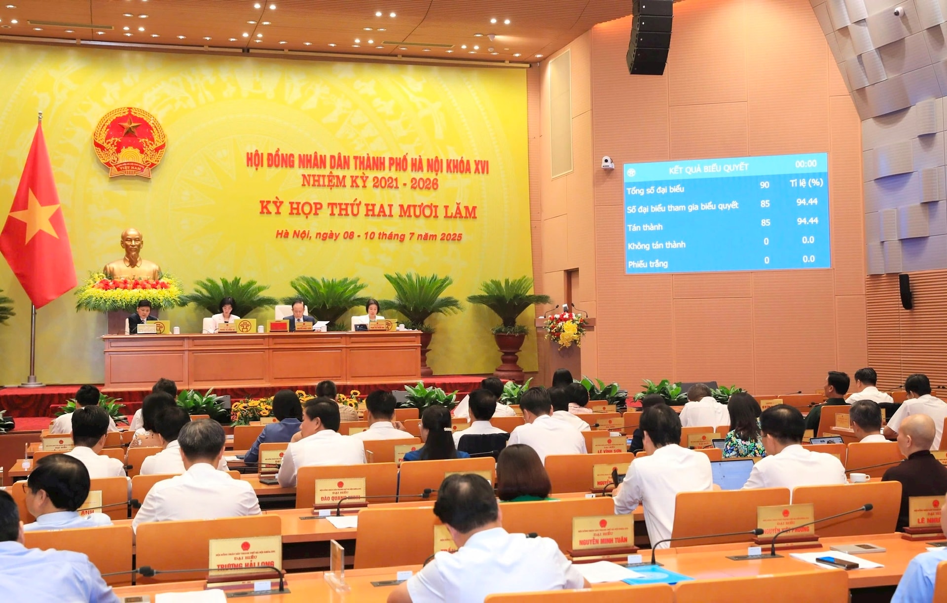 Hà Nội thông qua lộ trình cấm sử dụng sản phẩm nhựa dùng một lần
