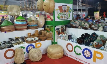 300 gian hàng của HTX, doanh nghiệp sẽ tham gia trưng bày các mặt hàng OCOP tại Vietnam Ocopex
